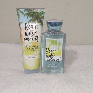 Bath & Body Works - Beach Water Coconut